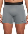 Nike Men's  Pro Dri-fit Fitness Shorts In Smoke Grey,black