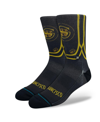 STANCE MEN'S AND WOMEN'S STANCE GOLDEN STATE WARRIORS 2023/24 CITY EDITION CREW SOCKS