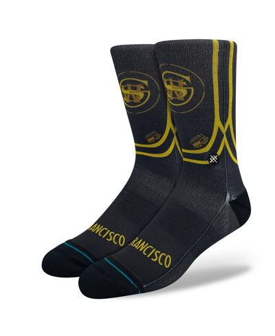 Stance Men's And Women's  Golden State Warriors 2023/24 City Edition Crew Socks In Multi