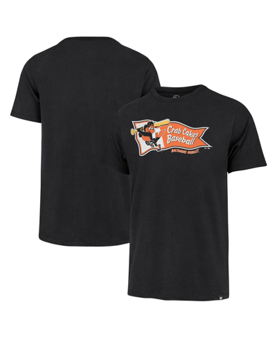 47 Brand Men's ' Black Baltimore Orioles Regional Franklin T-shirt