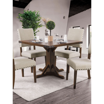Simplie Fun Dining Table In Solid Wood | ModeSens