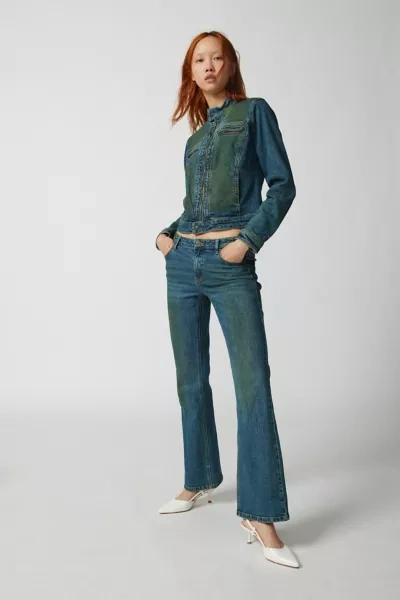 Guess Originals Bootcut Jean - Go Tinted In Tinted Denim, Women's At Urban Outfitters
