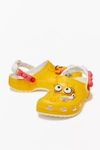 Crocs Womens  Mcdonalds X Classic Clogs In Yellow