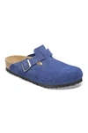 Birkenstock Boston Corduroy Clog In Blue, Men's At Urban Outfitters