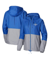 Columbia Women's  Royal Texas Rangers 2023 World Series Champions Flash Forward Full-zip Windbreaker In Royal
