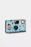 Retrospekt X Evan Weselmann " Break Out" Simple-use 35mm Film Camera In Blue At Urban Outfitters In Blue
