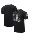 Pro Standard Jayson Tatum Black Boston Celtics Player Unguardable T-shirt In Black