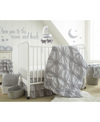Levtex Baby Willow Medallion 5-pc. Bedding Set, Crib In Gray