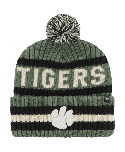 47 Brand Men's ' Green Clemson Tigers Oht Military-inspired Appreciation Bering Cuffed Knit Hat With