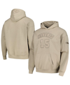 Pro Standard Men's  Tan Kansas City Chiefs Player Name And Number Pullover Hoodie In Tan