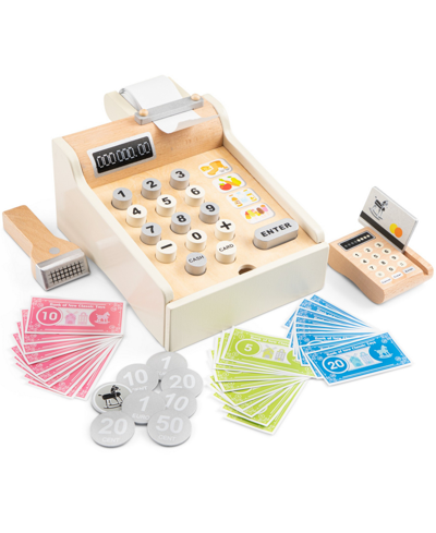 New Classic Toys Cash Register White, Educational Toys In Multi