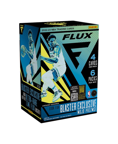 Panini 2022-23  Flux Basketball Factory Sealed Retail Blaster Box In Multi