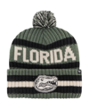 47 BRAND MEN'S '47 BRAND GREEN FLORIDA GATORS OHT MILITARY-INSPIRED APPRECIATION BERING CUFFED KNIT HAT WITH 