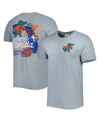 IMAGE ONE MEN'S GRAPHITE FLORIDA GATORS VAULT STATE COMFORT T-SHIRT