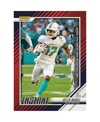 PANINI AMERICA JAYLEN WADDLE MIAMI DOLPHINS PARALLEL PANINI AMERICA INSTANT NFL WEEK 12 WADDLE TOPS CENTURY MARK FO
