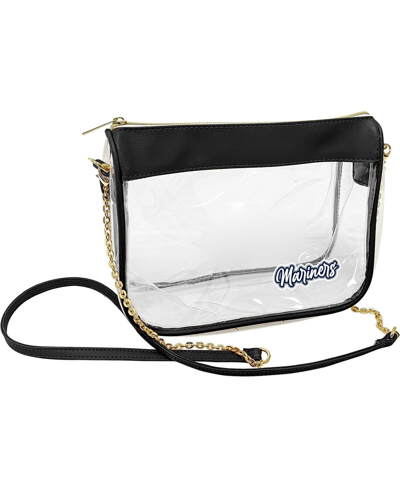 Logo Brands Women's Villanova Wildcats Hype Stadium Crossbody Clear Bag