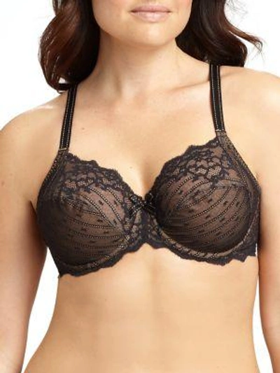 Chantelle Rive Gauche Full Coverage Unlined Bra 3281, Online Only In Black