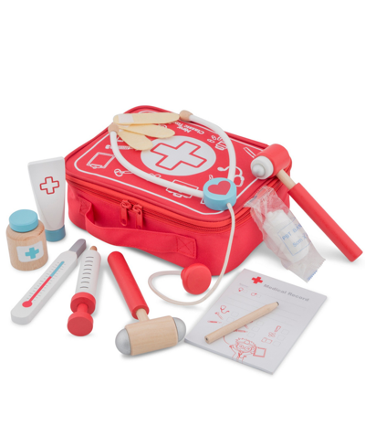 New Classic Toys Doctor Suitcase, Imagination Play In Multi