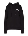 John Richmond Woman Sweatshirt Black Size L Cotton In Black