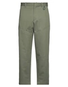 Oamc Man Pants Military Green Size 34 Cotton