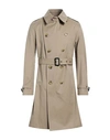 Mackintosh Man Overcoat Beige Size 46 Cotton In Beige