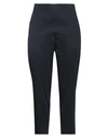 Clips Woman Pants Midnight Blue Size Xl Cotton, Elastane