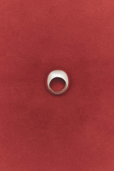 Jonathan Simkhai Bubble Ring In Silver