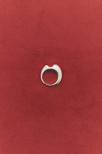 Jonathan Simkhai Bite Ring In Silver