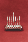 Simkhai Vintage Toast Holder In Silver