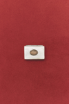 Simkhai Vintage Pill Box In Silver
