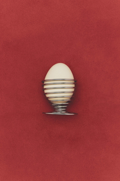Jonathan Simkhai Egg Cups In Silver