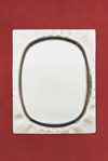 Simkhai Square Platter In Silverpolished Finish
