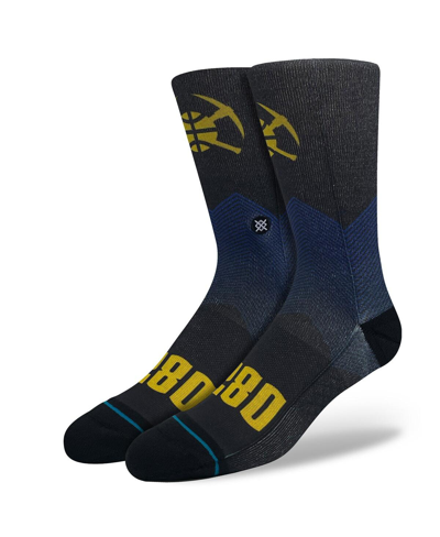 Stance Men's And Women's  Denver Nuggets 2023/24 City Edition Crew Socks In Multi