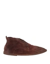 Marsèll Man Ankle Boots Brown Size 9 Soft Leather