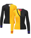 Staud Women's  Gold, Black Pittsburgh Steelers Cargo Sweater In Gold,black