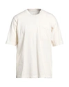 Daniele Fiesoli Man T-shirt White Size L Cotton
