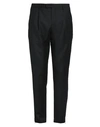 Giorgio Armani Man Pants Black Size 36 Virgin Wool In Black