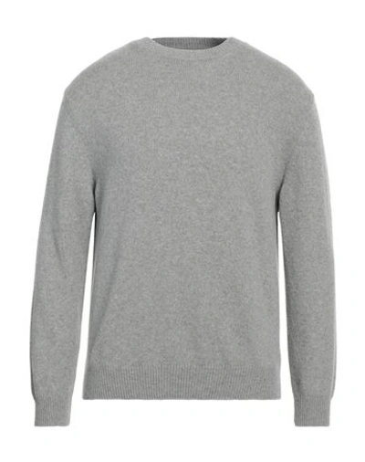 Daniele Fiesoli Man Sweater Grey Size Xl Cashmere