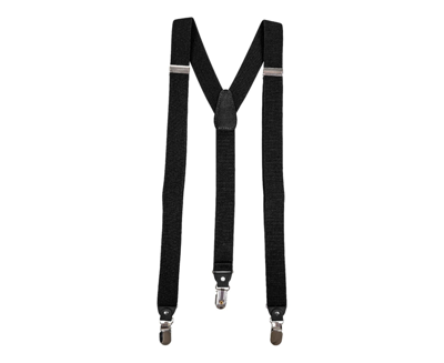 Champs Men's Adjustable Suspenders In Black