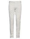 Rotasport Man Pants Light Grey Size 38 Cotton, Elastane