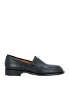 Pomme D'or Woman Loafers Black Size 6 Soft Leather