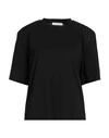 Maria Vittoria Paolillo Mvp Woman T-shirt Black Size 4 Cotton