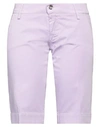 Jacob Cohёn Woman Shorts & Bermuda Shorts Light Purple Size 29 Cotton, Elastane