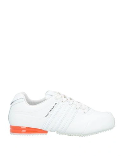 Y-3 Woman Sneakers White Size 10 Soft Leather