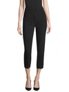 KATE SPADE Polished Cigarette Ankle Trousers