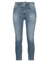 Ice Play Woman Jeans Blue Size 28 Cotton, Elastane In Blue