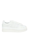 Y-3 WOMAN SNEAKERS WHITE SIZE 6.5 LEATHER