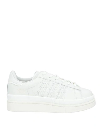 Y-3 Woman Sneakers White Size 8 Soft Leather