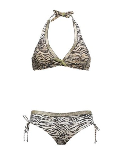 Vacanze Italiane Woman Bikini Sage Green Size 12 Polyamide, Elastane