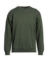 Daniele Fiesoli Man Sweater Green Size Xxl Cotton